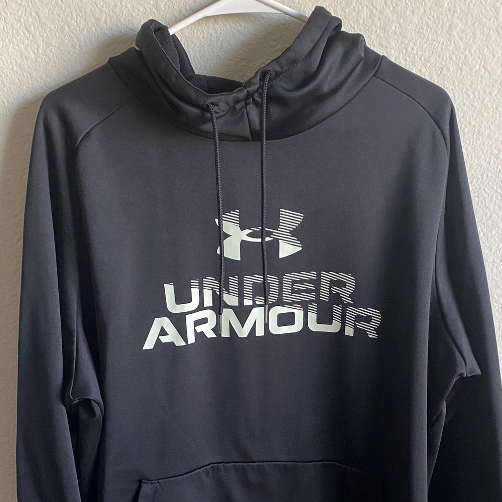 Under Armour Men's Black Hoodie - Picture 4 of 11